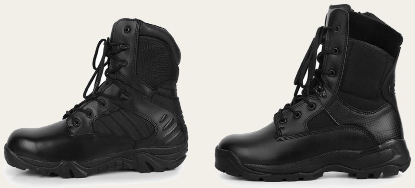 Combat Footwear, view 3