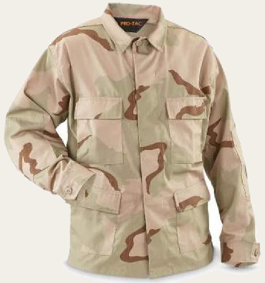 Combat and Service Uniforms, view 1