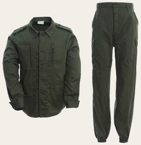 Combat and Service Uniforms, view 2