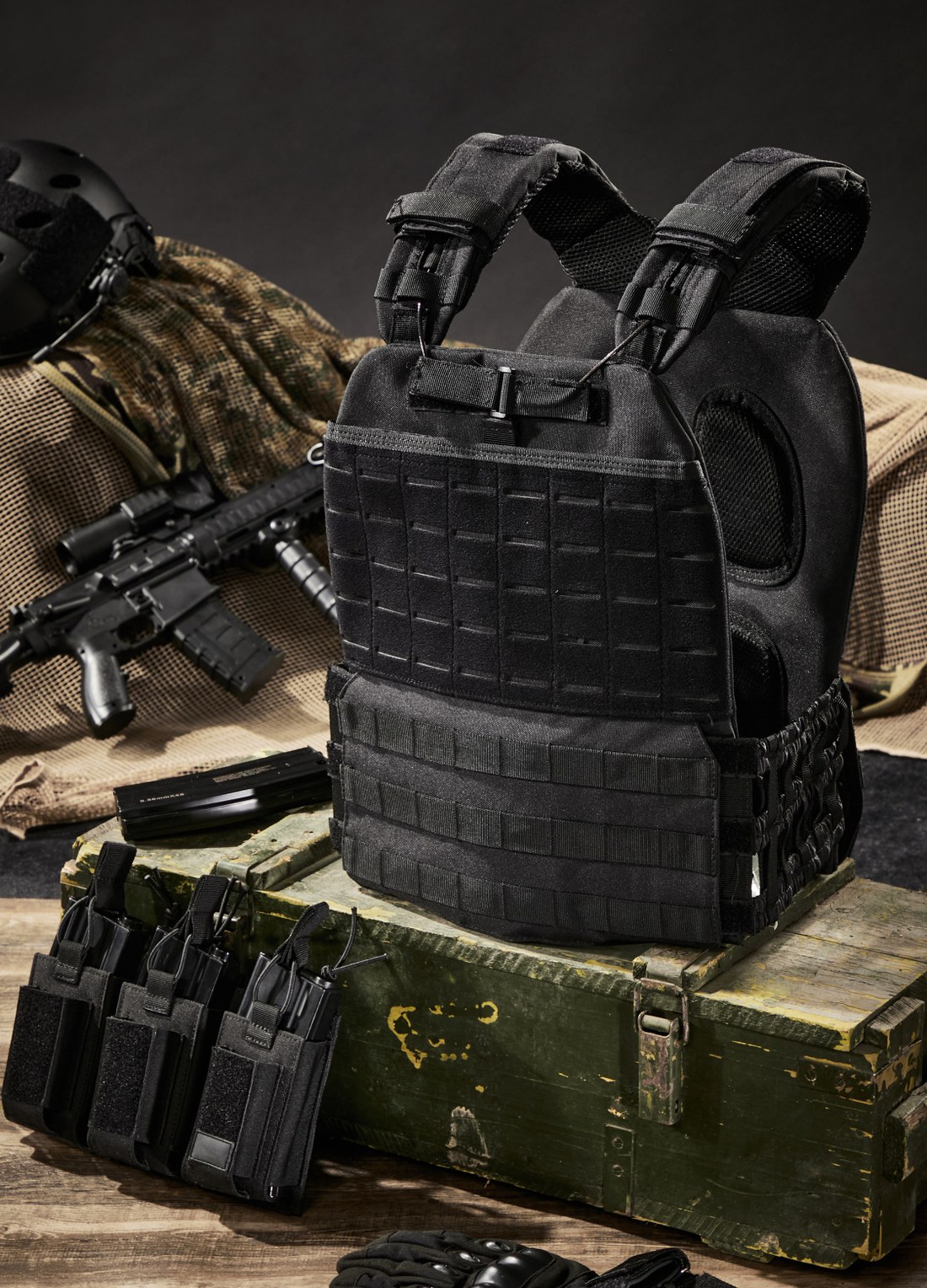 Tactical Load-Bearing and Duty Equipment, view 1