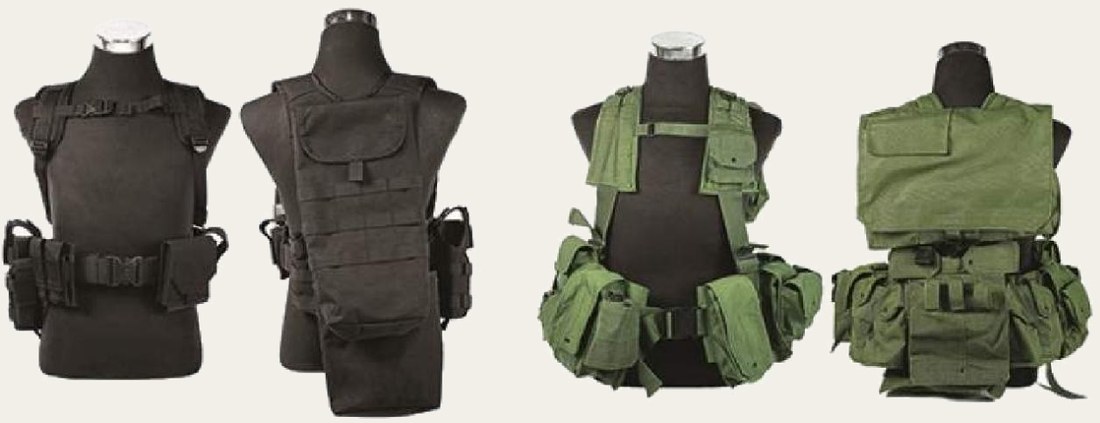 Tactical Load-Bearing and Duty Equipment, view 2
