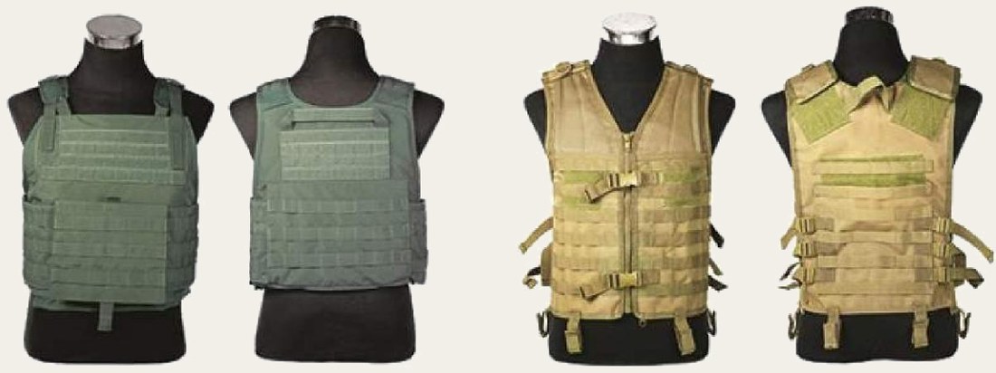 Tactical Load-Bearing and Duty Equipment, view 3