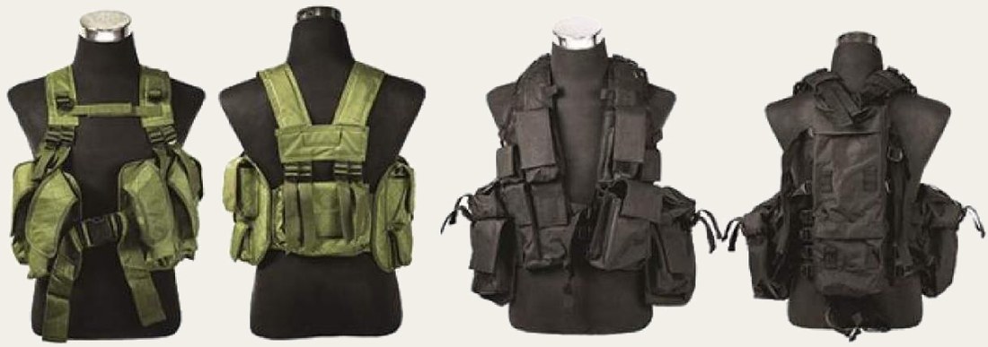 Tactical Load-Bearing and Duty Equipment, view 4