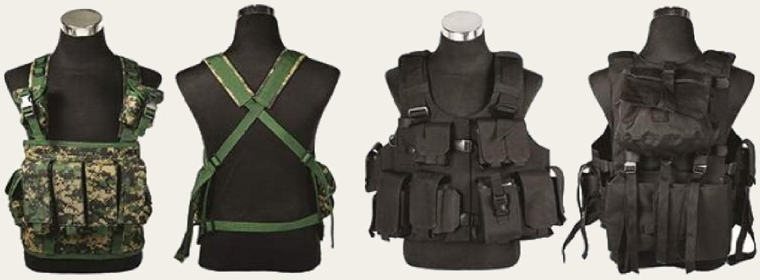 Tactical Load-Bearing and Duty Equipment, view 5
