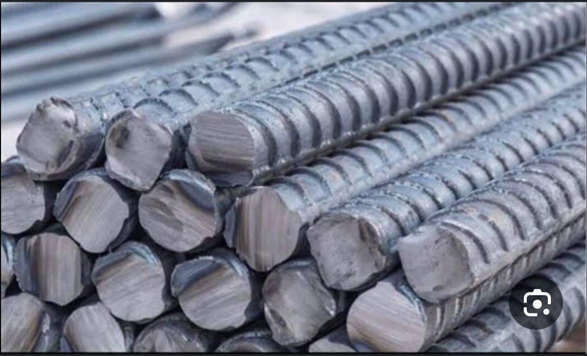 Bundled ribbed steel reinforcing bar